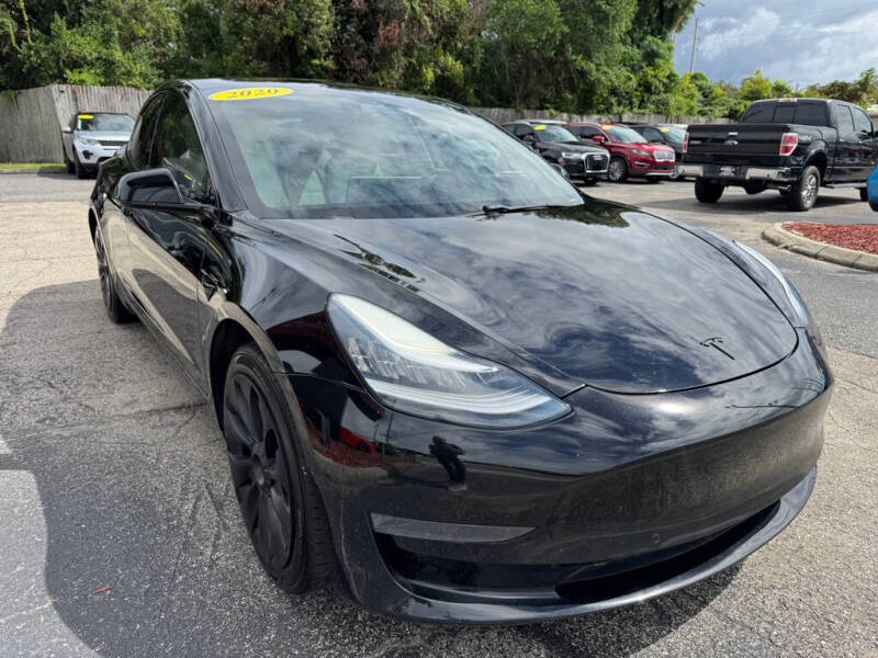 2020 Tesla Model 3 Standard Range