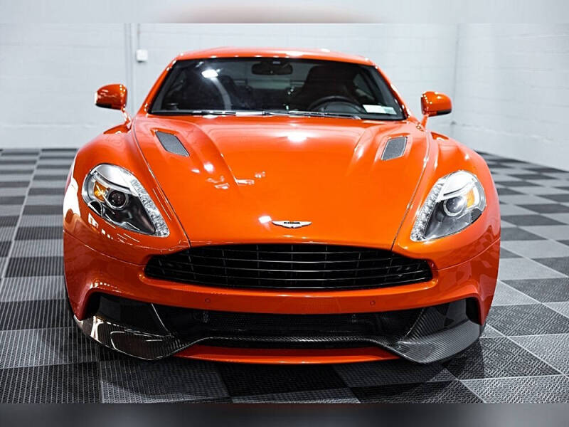 2014 Aston Martin Vanquish