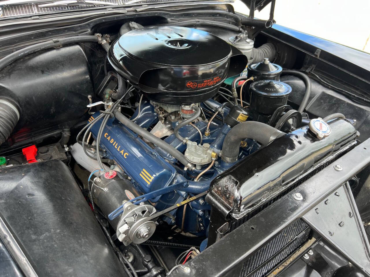 1956 Cadillac Series 62 Convertible. 23