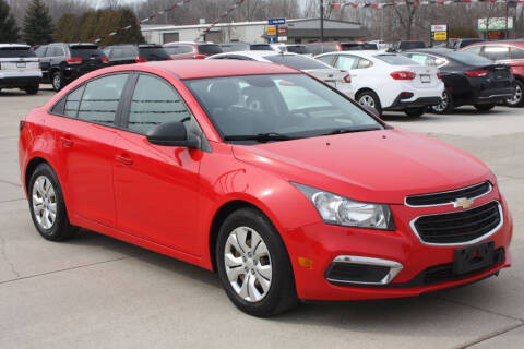 2016 Chevrolet Cruze Limited for sale at Sandusky Auto Sales in Sandusky MI