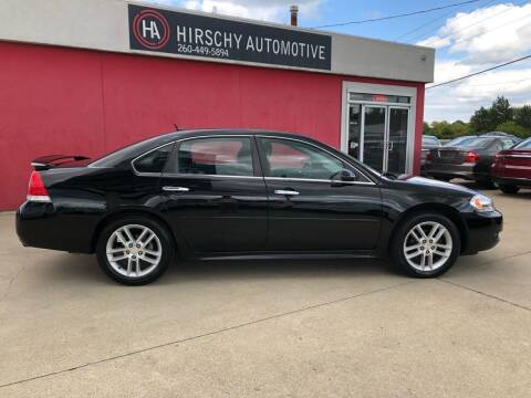2013 Chevrolet Impala for sale at Hirschy Automotive in Fort Wayne IN