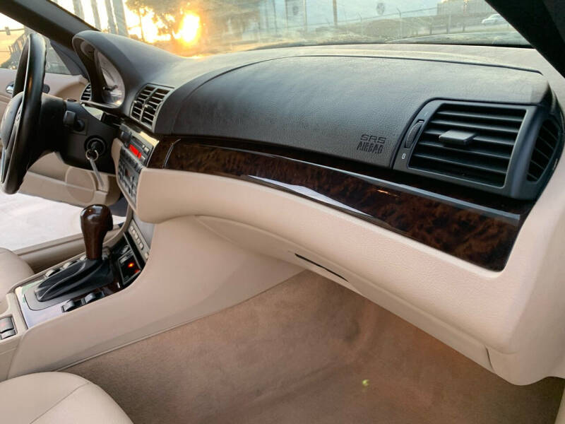 2004 BMW 3 Series 325Ci