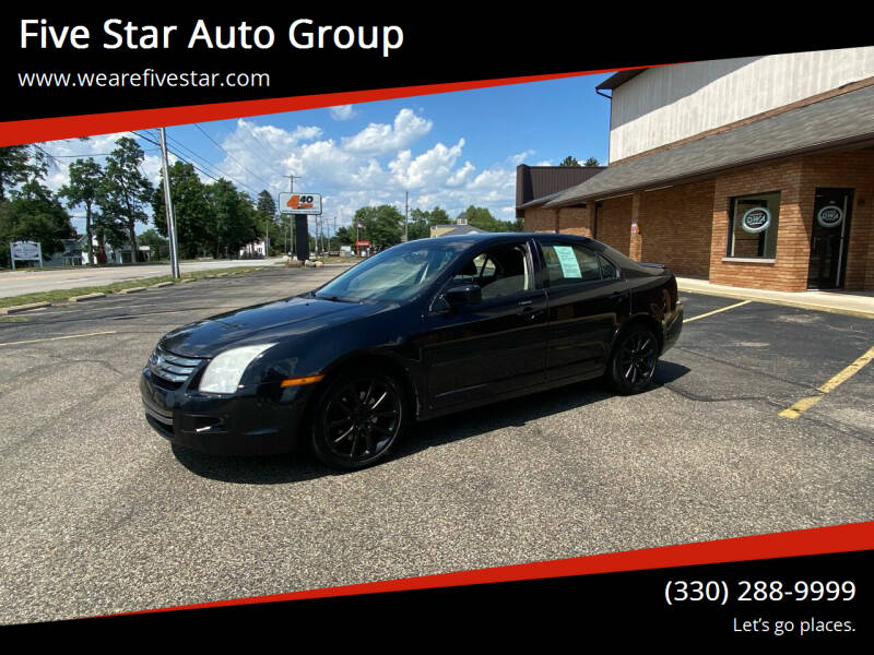 2009 Ford Fusion for sale at Five Star Auto Group in North Canton OH