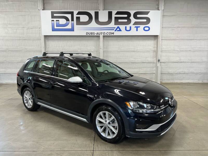2018 Volkswagen Golf Alltrack for sale at DUBS AUTO LLC in Clearfield UT