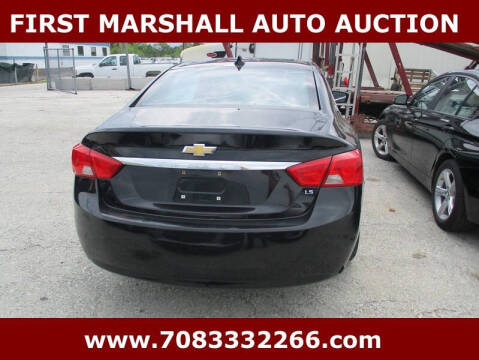 2016 Chevrolet Impala LS