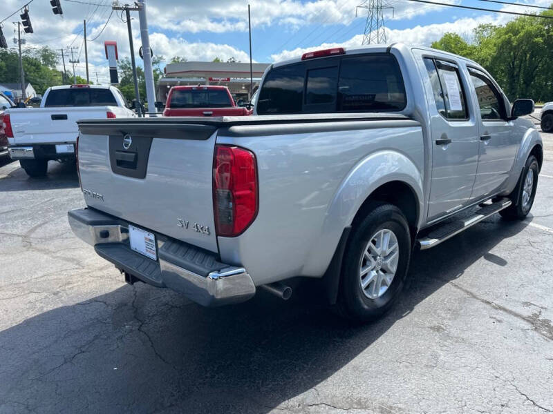 2019 Nissan Frontier S