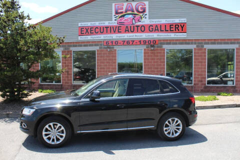 2014 Audi Q5 for sale at EXECUTIVE AUTO GALLERY INC in Walnutport PA