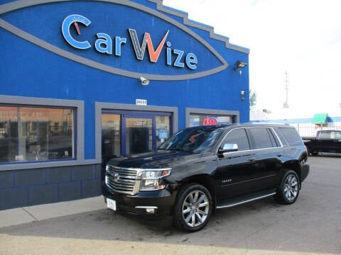 2015 Chevrolet Tahoe for sale at Carwize in Detroit MI