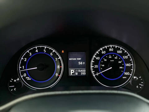 2012 Infiniti G37 Sedan Journey