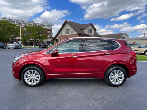 2018 Buick Envision Essence