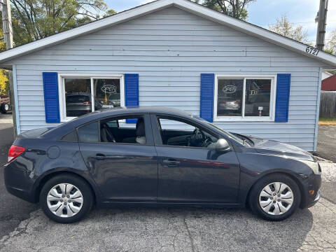 2014 Chevrolet Cruze LS Auto