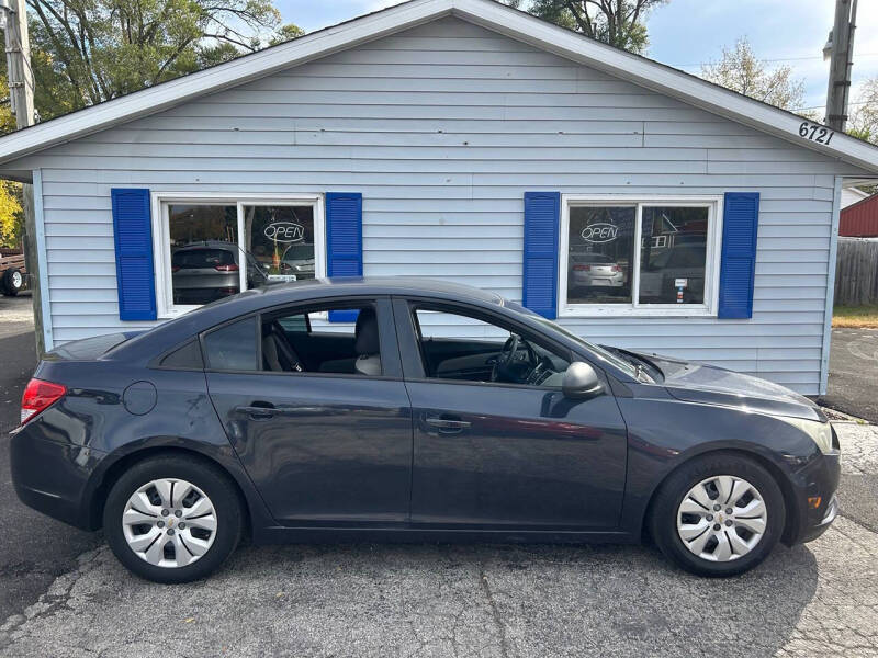 2014 Chevrolet Cruze LS Auto