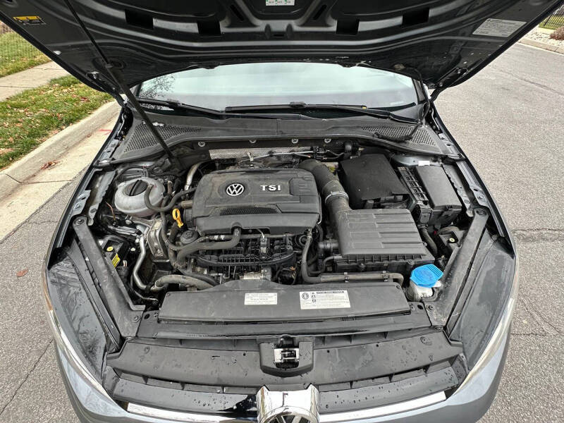 2017 Volkswagen Golf Alltrack TSI SE 4Motion