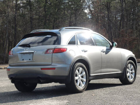 2005 Infiniti FX35