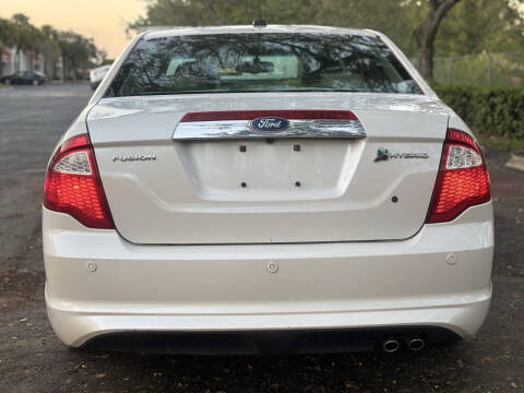 2010 Ford Fusion Hybrid