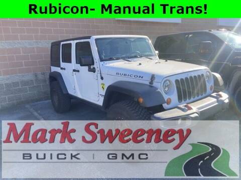 2012 Jeep Wrangler Unlimited for sale at Mark Sweeney Buick GMC in Cincinnati OH