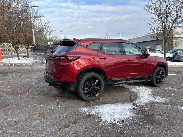 2021 Chevrolet Blazer for sale at Bowman Auto Center in Clarkston, MI