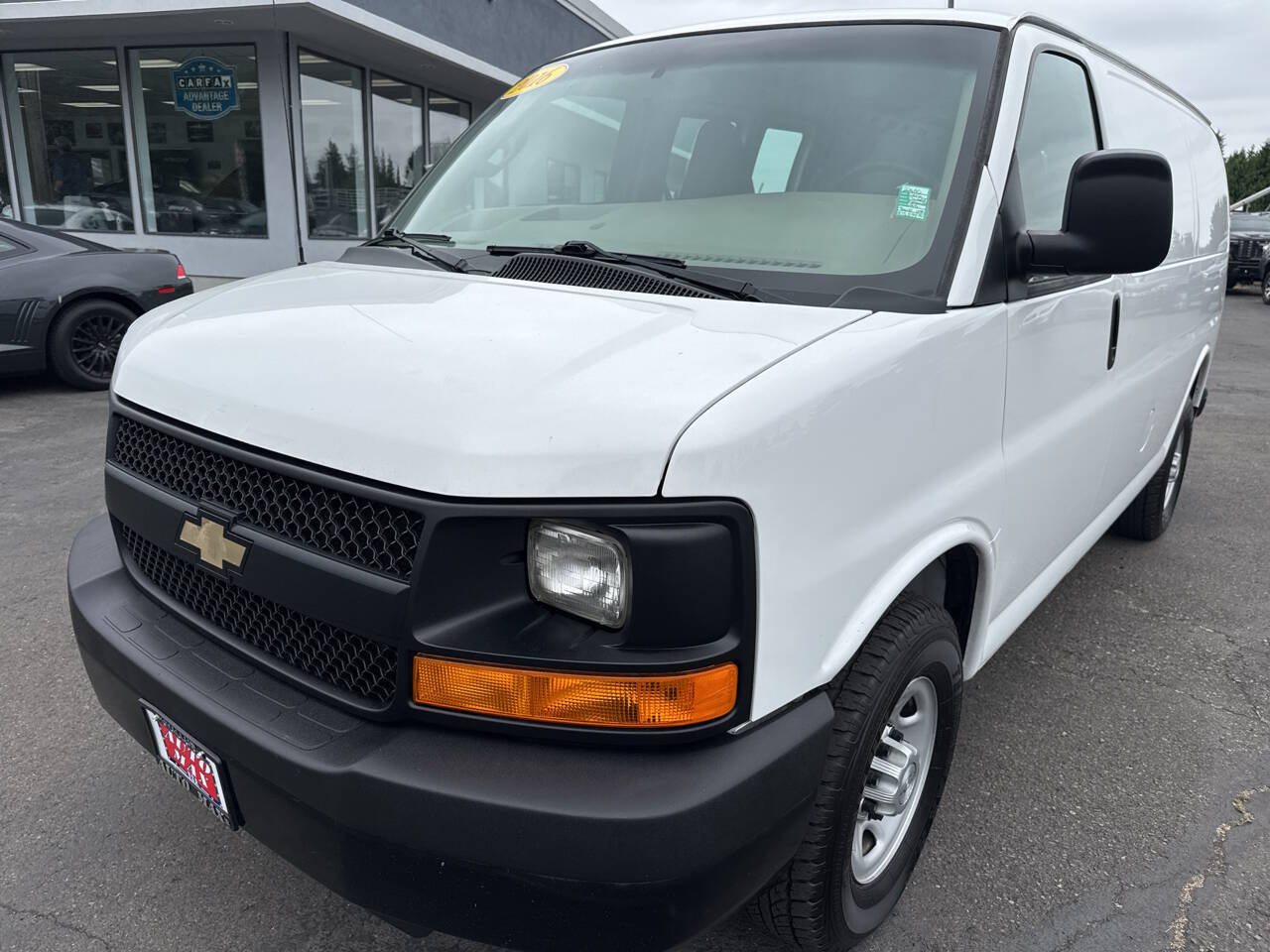 used 2016 Chevrolet Express car, priced at $15,599