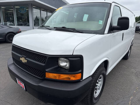 2016 Chevrolet Express 2500