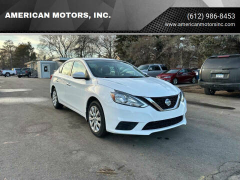 2017 Nissan Sentra for sale at AMERICAN MOTORS, INC. in Farmington MN