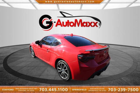 2018 Subaru BRZ Limited