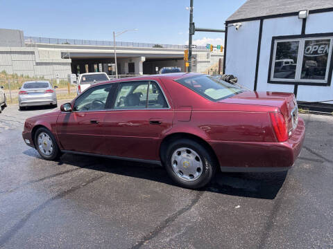 2001 Cadillac DeVille DHS