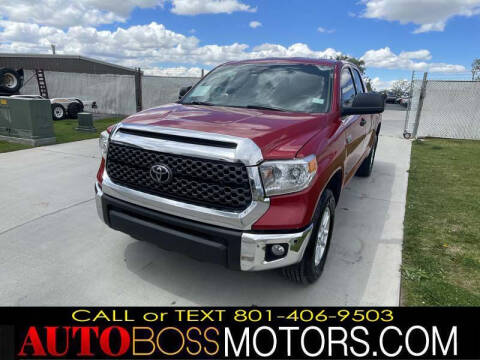2020 Toyota Tundra