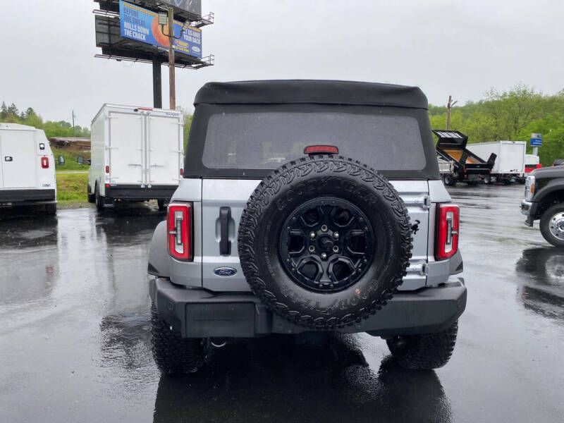 2023 Ford Bronco Wildtrak Advanced