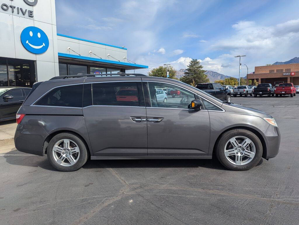 2013 Honda Odyssey for sale at Axio Auto Boise in Boise, ID