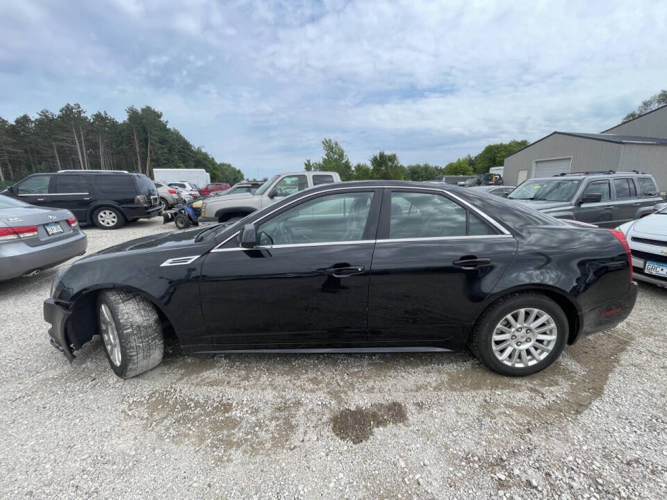 2010 Cadillac CTS for sale at Twin Cities Auctions in Elk River, MN