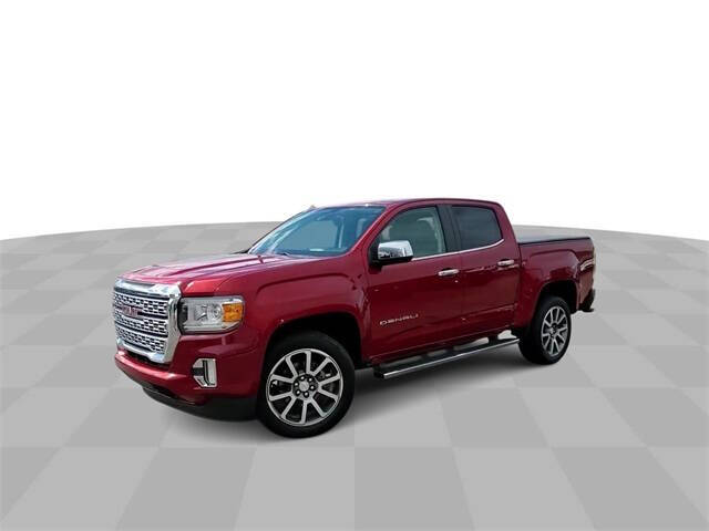 2021 GMC Canyon for sale at Bowman Auto Center in Clarkston, MI