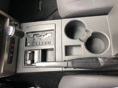 2012 Jeep Liberty Sport