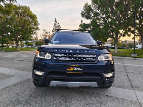 2017 Land Rover Range Rover Sport HSE Td6