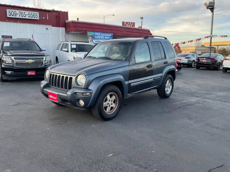 2002 Jeep Liberty Limited