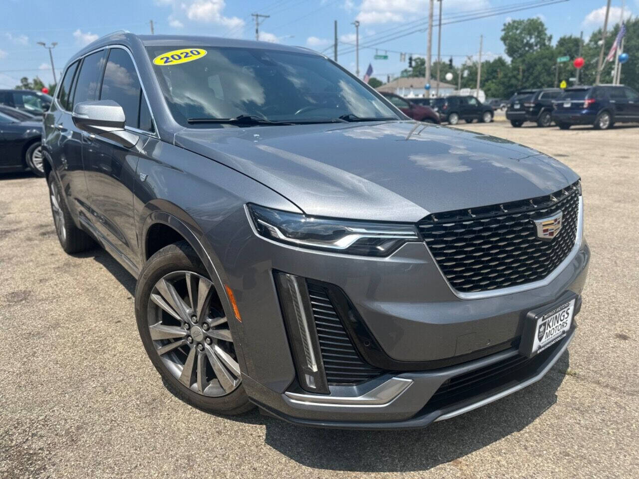 2020 Cadillac XT6 for sale at Kings Motors in Dayton, OH