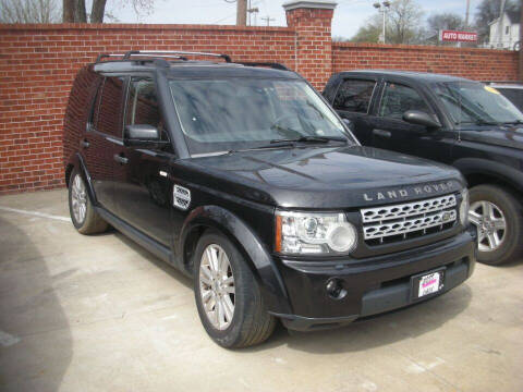 2012 Land Rover LR4 HSE