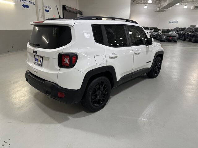 2020 Jeep Renegade Altitude