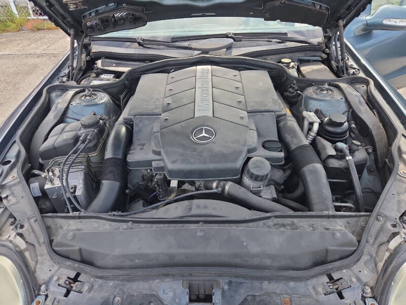 2003 Mercedes-Benz SL-Class SL 500
