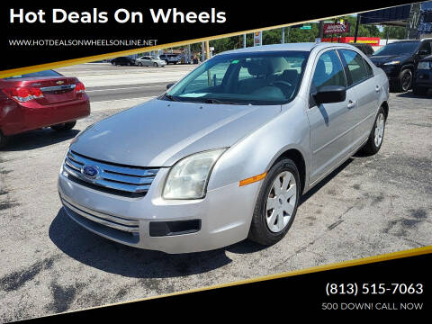 2007 Ford Fusion for sale at Hot Deals On Wheels in Tampa FL