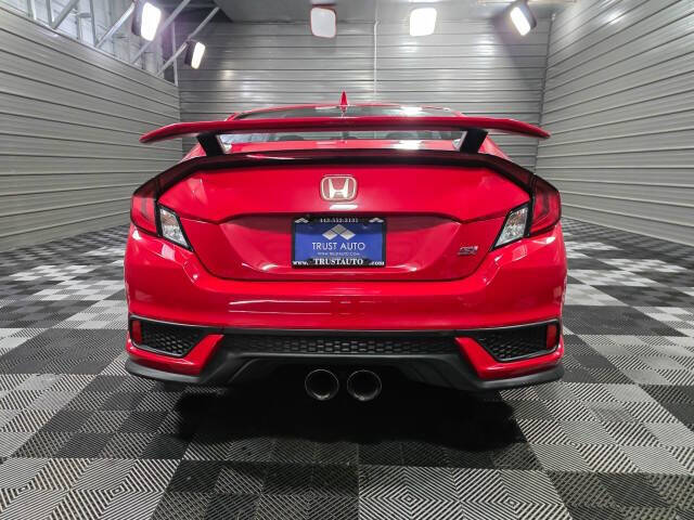 2017 Honda Civic Si