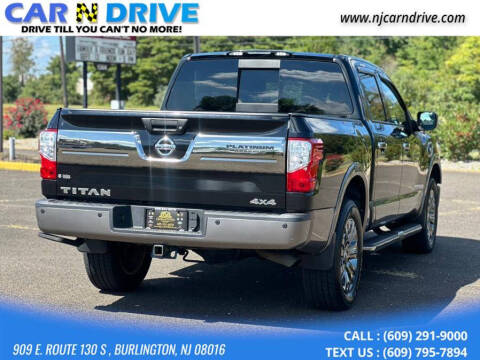 2017 Nissan Titan Platinum Reserve