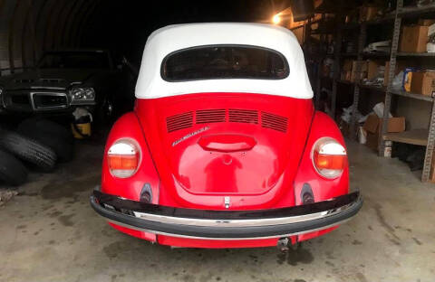 1977 Volkswagen Beetle Convertible