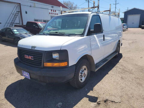2010 GMC Savana for sale at G & H Motors LLC in Sioux Falls SD