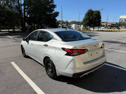 2021 Nissan Versa S