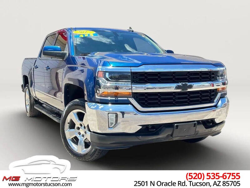 2017 Chevrolet Silverado 1500