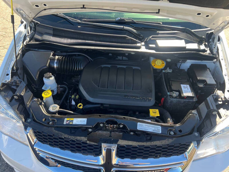 2019 Dodge Grand Caravan SE