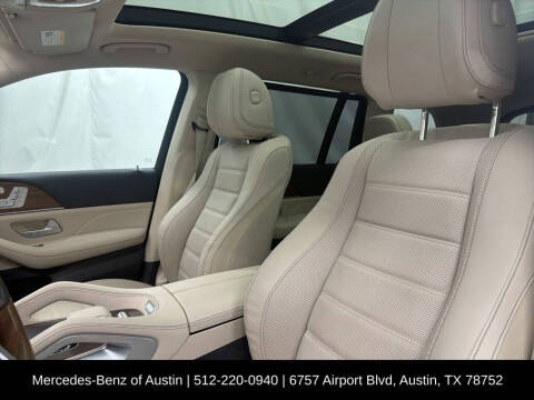 2020 Mercedes-Benz GLS GLS 580