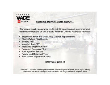 2021 Subaru Forester Limited