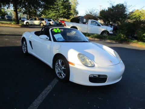 2005 Porsche Boxster