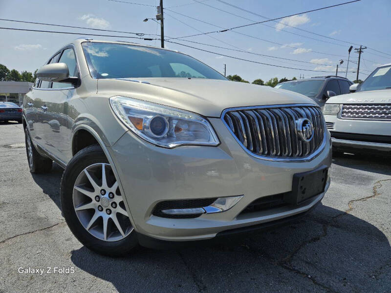 2014 Buick Enclave for sale at North Georgia Auto Brokers in Snellville GA